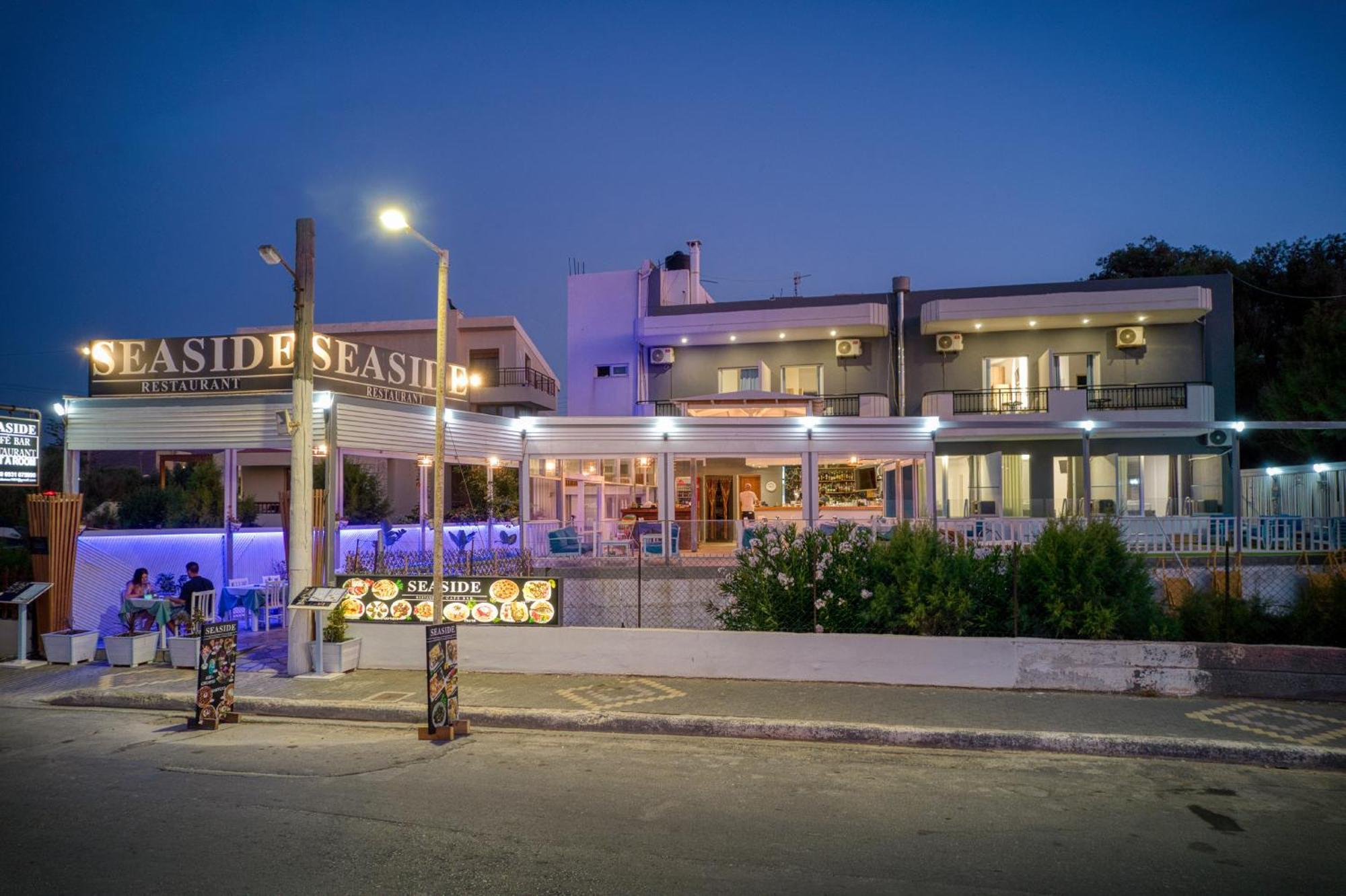 Hotel Seaside Gouves Kato Gouves Exterior foto