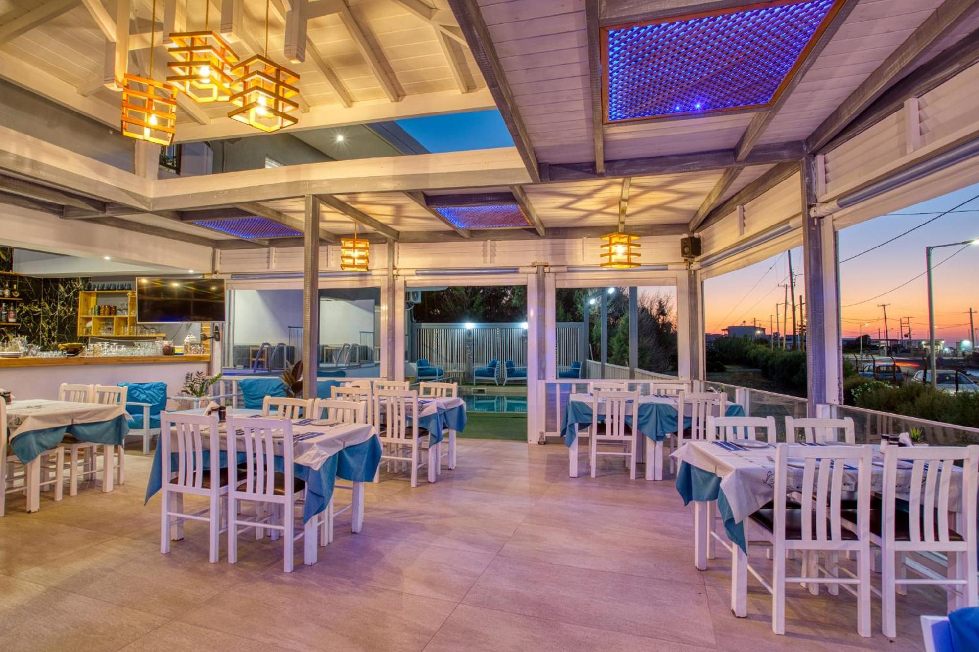 Hotel Seaside Gouves Kato Gouves Exterior foto