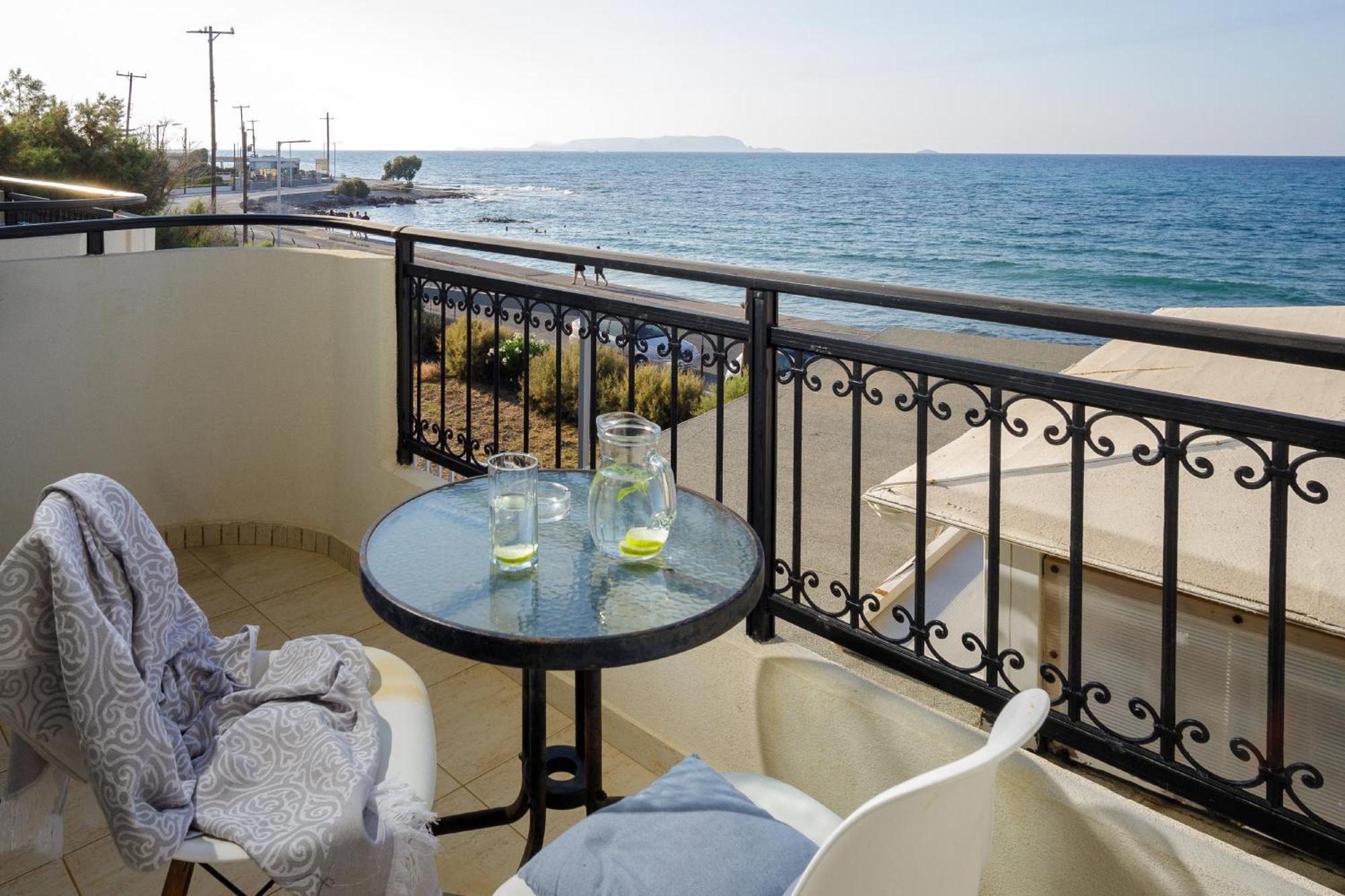 Hotel Seaside Gouves Kato Gouves Exterior foto