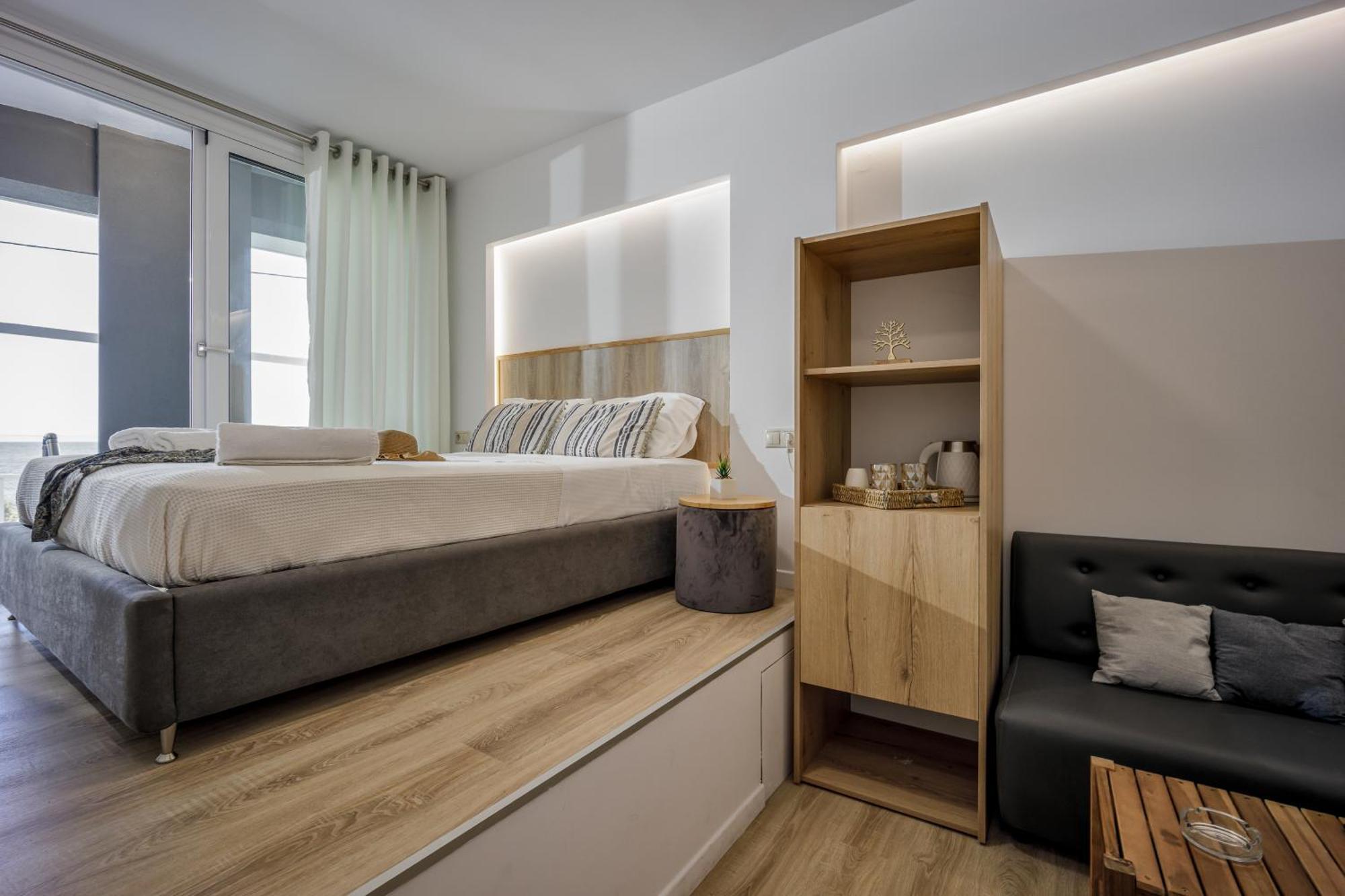 Hotel Seaside Gouves Kato Gouves Zimmer foto