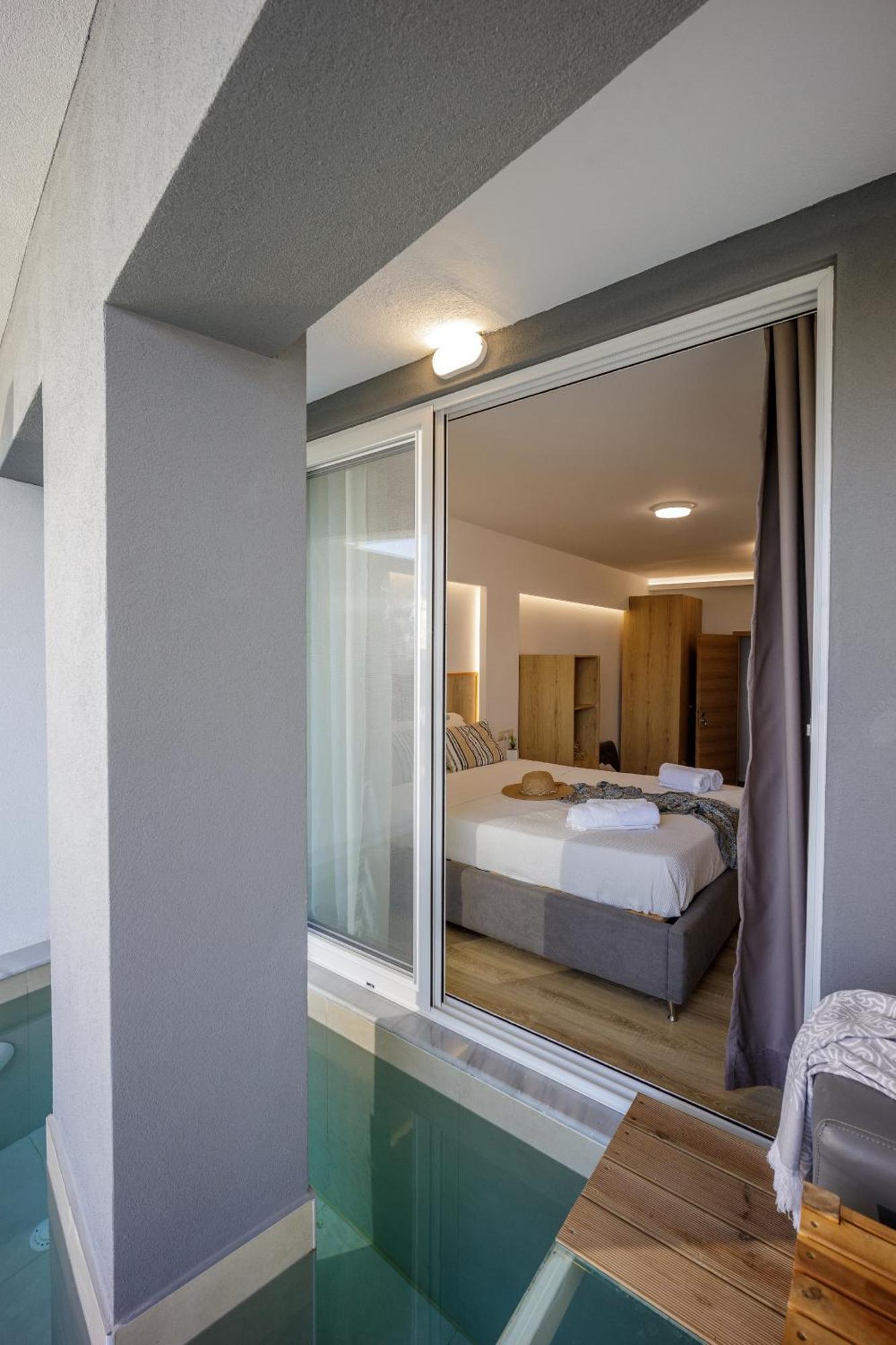 Hotel Seaside Gouves Kato Gouves Zimmer foto