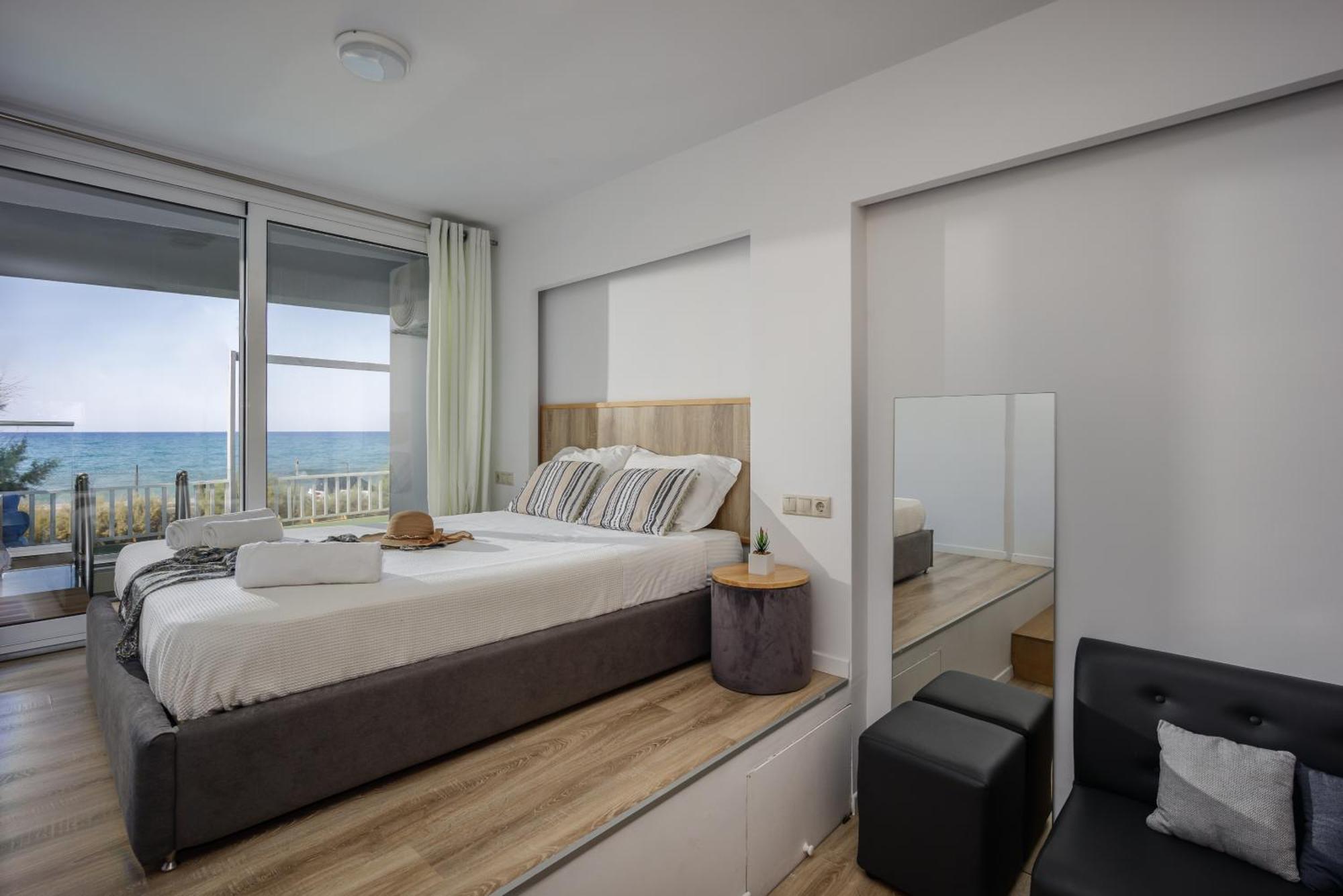 Hotel Seaside Gouves Kato Gouves Zimmer foto