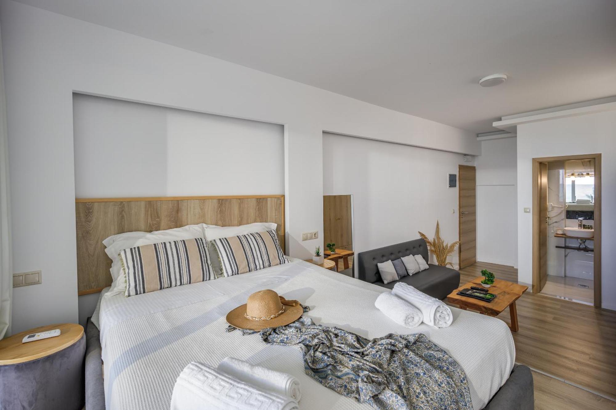 Hotel Seaside Gouves Kato Gouves Zimmer foto
