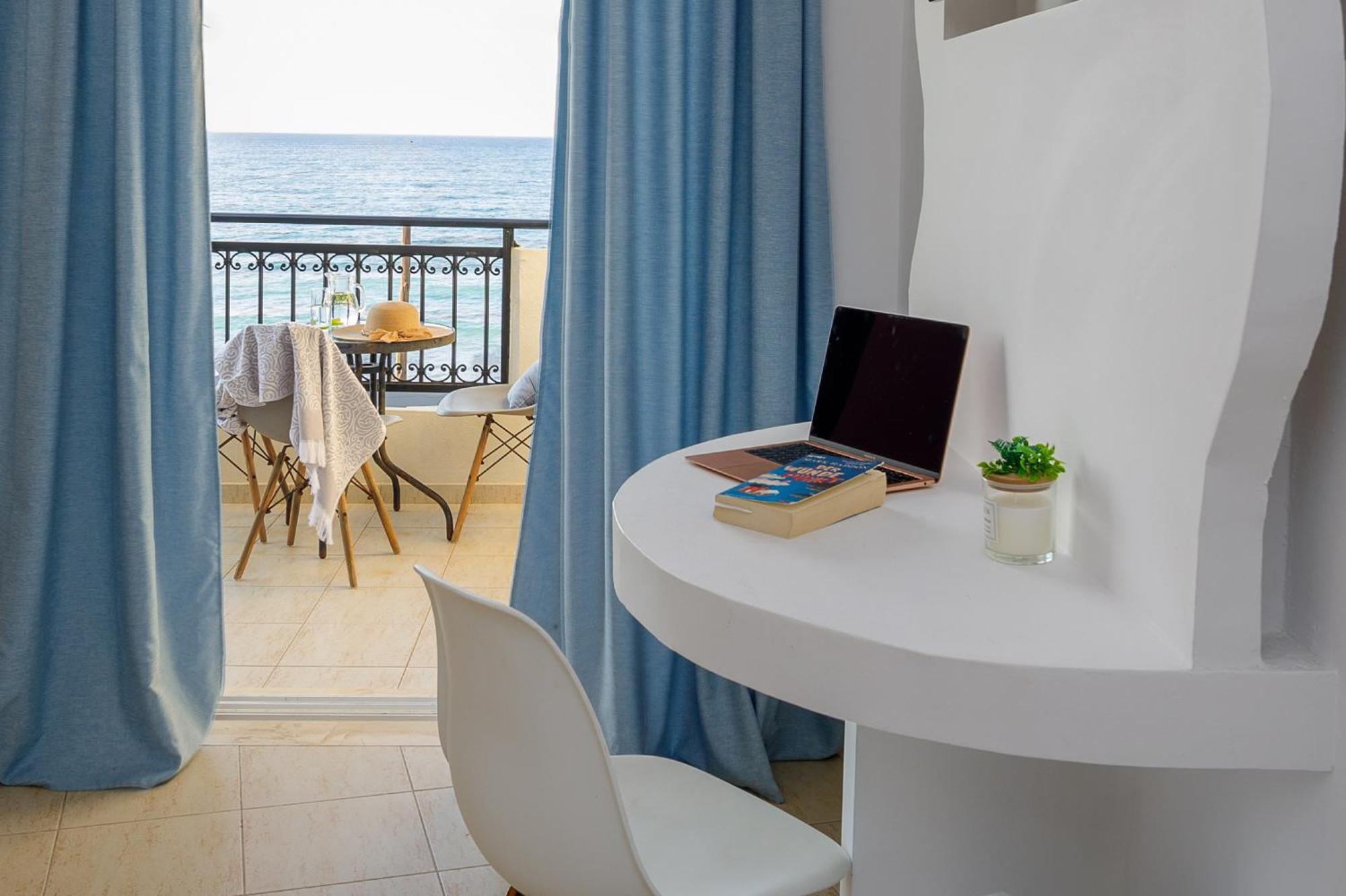 Hotel Seaside Gouves Kato Gouves Zimmer foto