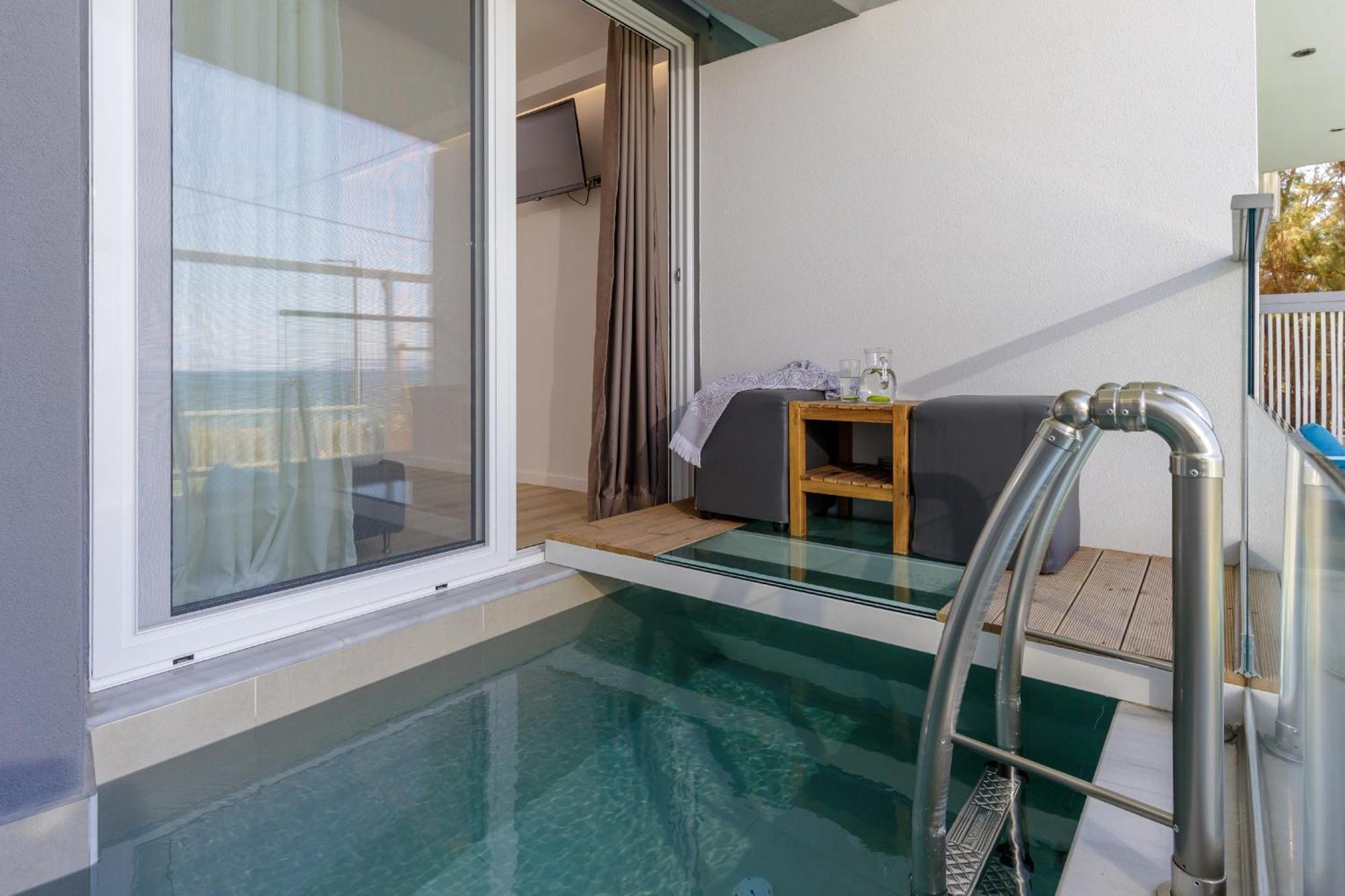 Hotel Seaside Gouves Kato Gouves Zimmer foto