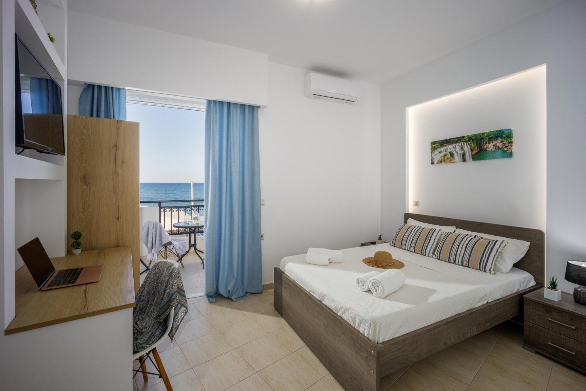 Hotel Seaside Gouves Kato Gouves Zimmer foto