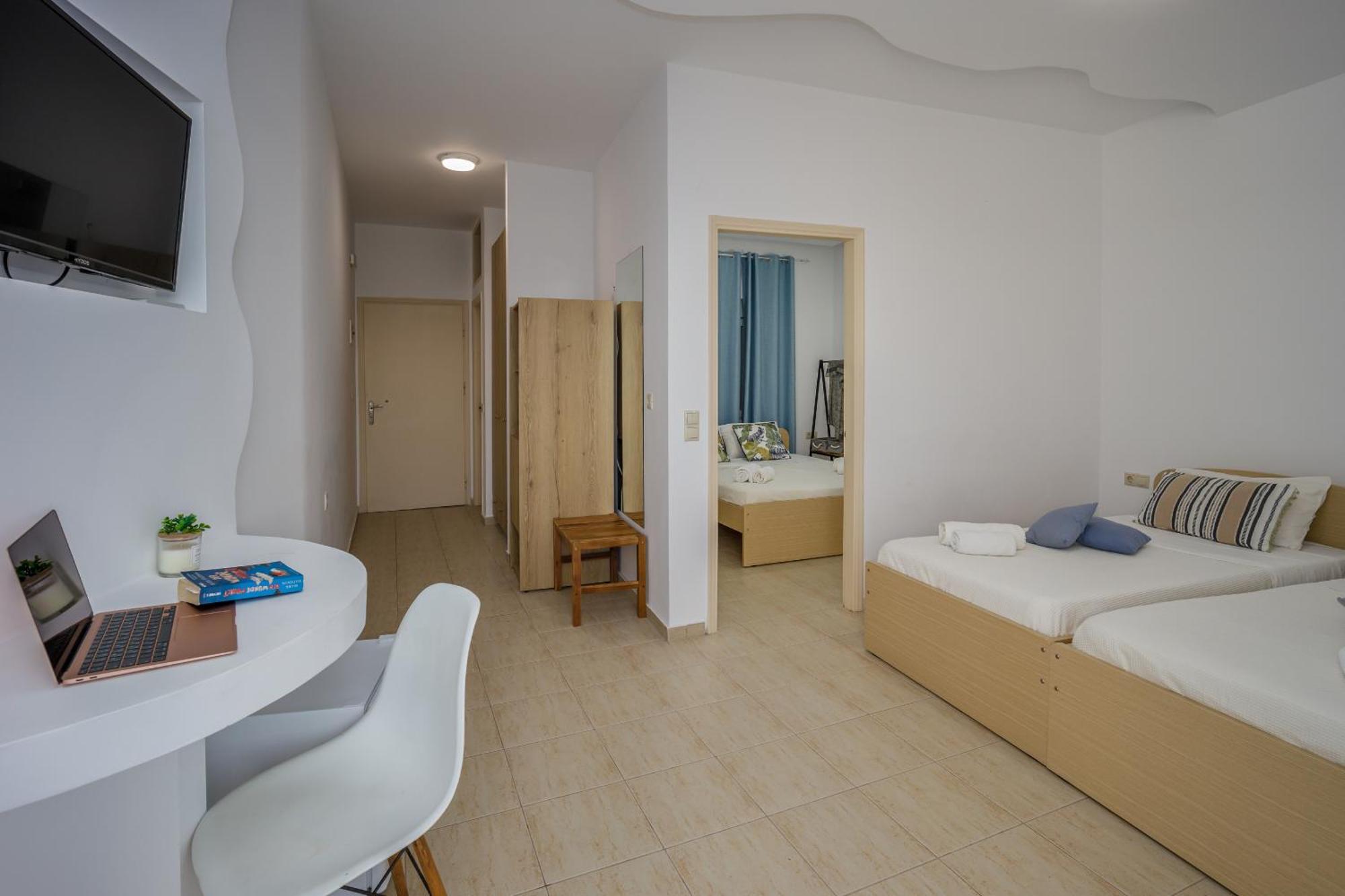 Hotel Seaside Gouves Kato Gouves Zimmer foto