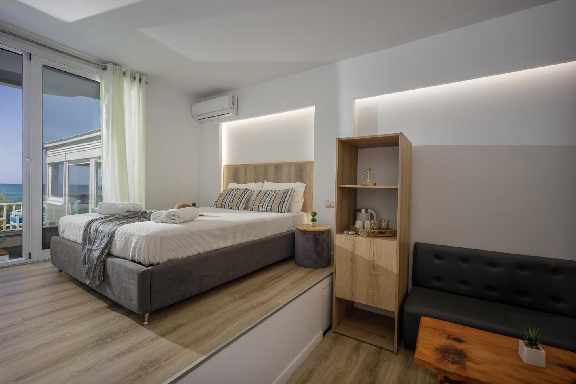 Hotel Seaside Gouves Kato Gouves Zimmer foto